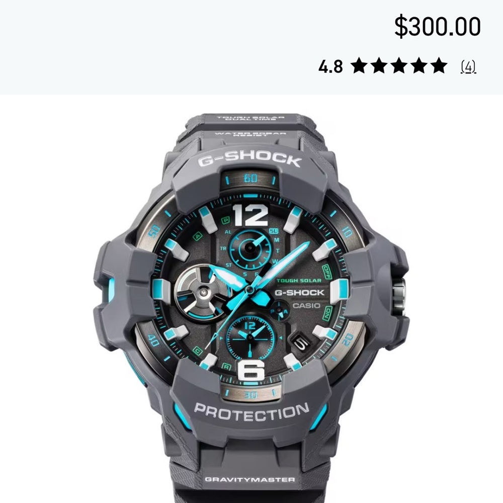 Casio G-Shock Gravitymaster Watch